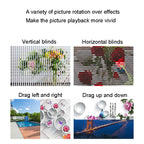 DPF-106 10.1 inch Digital Photo Frame LED Video Advertising Machine, US Plug, EU Plug, UK Plug, AU Plug