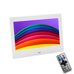 DPF-706 7 inch Digital Photo Frame LED Wall Mounted Advertising Machine, US Plug, EU Plug, UK Plug, AU Plug US Plug White