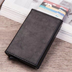 Magnetic RFID Bag Multifunctional Aluminum Automatic Pop-up Credit Card Package