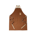 Barista Hairdresser Apron Florist Restaurant Bar Work Clothes, One Size – Durable Build, Easy to Use One Size Brown