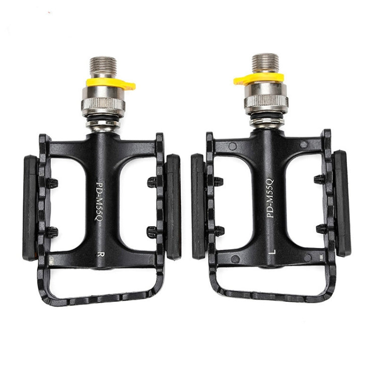PROMEND Quick Release Ultralight Aluminium Alloy Bearing Bike Pedals, PD-M55Q PD-M55Q