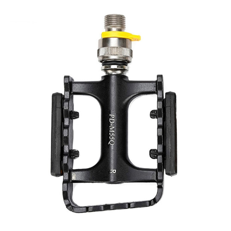 PROMEND Quick Release Ultralight Aluminium Alloy Bearing Bike Pedals, PD-M55Q