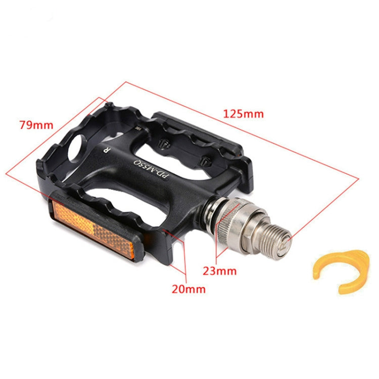 PROMEND Quick Release Ultralight Aluminium Alloy Bearing Bike Pedals, PD-M55Q