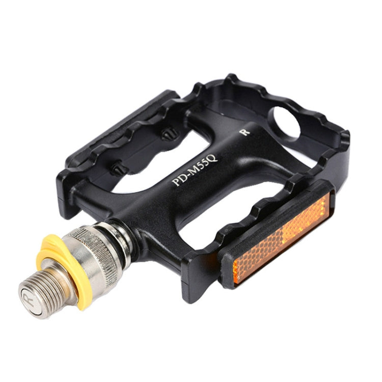PROMEND Quick Release Ultralight Aluminium Alloy Bearing Bike Pedals, PD-M55Q
