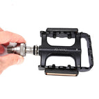 PROMEND Quick Release Ultralight Aluminium Alloy Bearing Bike Pedals, PD-M55Q