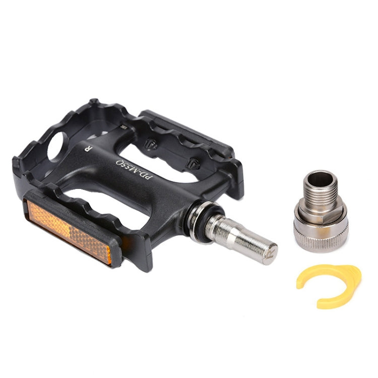 PROMEND Quick Release Ultralight Aluminium Alloy Bearing Bike Pedals, PD-M55Q