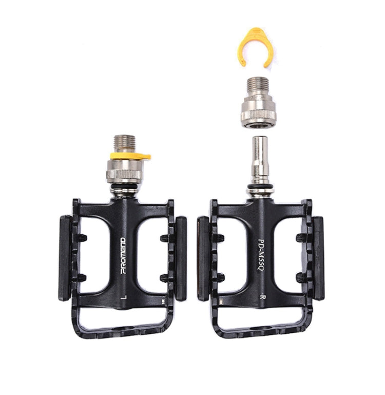 PROMEND Quick Release Ultralight Aluminium Alloy Bearing Bike Pedals, PD-M55Q
