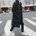 Mens Long Down Jacket Coat Winter Parkas Thick Warm Slim Fit Male Overcoat, M, L, XL, XXL, XXXL, XXXXL, 5XL M