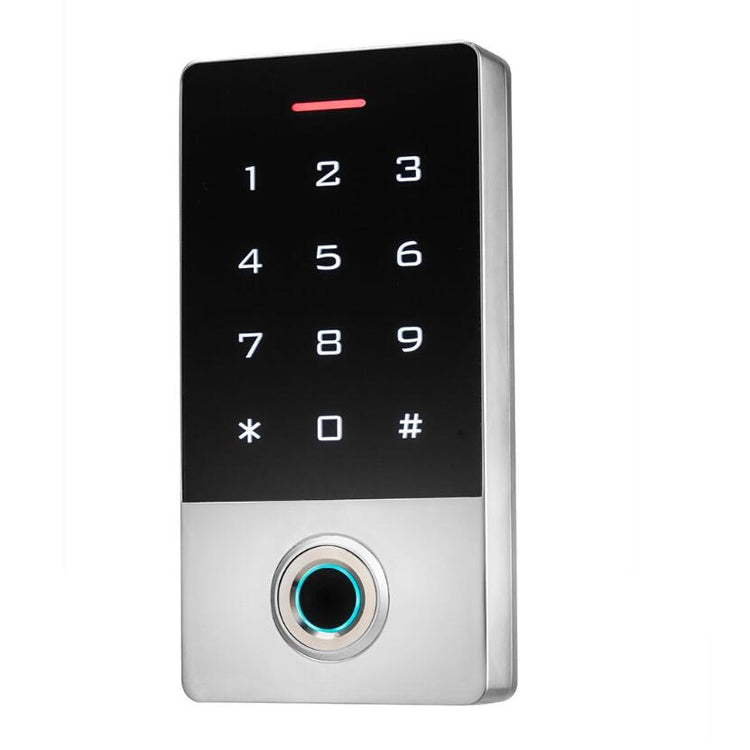 Metal Waterproof Fingerprint Swipe Password Access Control Multifunction All-in-one Machine Default Title