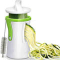 Kitchen Multi Function Spiral Funnel Rotating Cutting Grater Wiper, Rotating Cutting Grater Rotating Cutting Grater