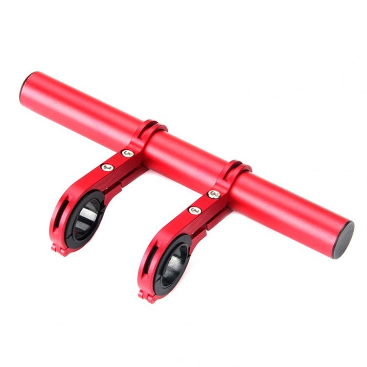 Cycling Handlebar Bike Flashlight Holder Handle Bar Bicycle Accessories Extender Mount Bracket – Aluminum Alloy, Non-slip