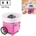 Retro Trolley Mini Cotton Candy Machine, U.S. Regulations 110 V, European Regulations 220 V, Australian Regulations 220 V, British Regulations 220 V, National Standard 220 V U.S. Regulations 110 V Pink