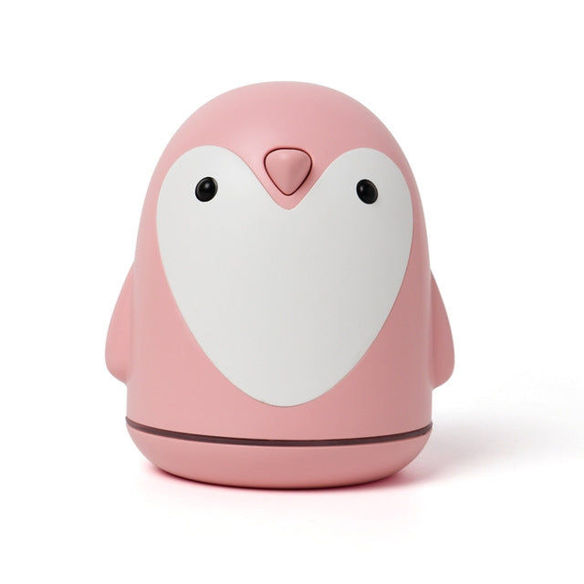 220ml Aroma Humidifier Cute Penguin USB Air Diffuser Home Office Car Mist Maker Air Purifier – Durable Build, Easy to Use