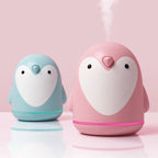 220ml Aroma Humidifier Cute Penguin USB Air Diffuser Home Office Car Mist Maker Air Purifier – Durable Build, Easy to Use