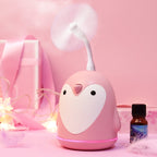 220ml Aroma Humidifier Cute Penguin USB Air Diffuser Home Office Car Mist Maker Air Purifier – Durable Build, Easy to Use