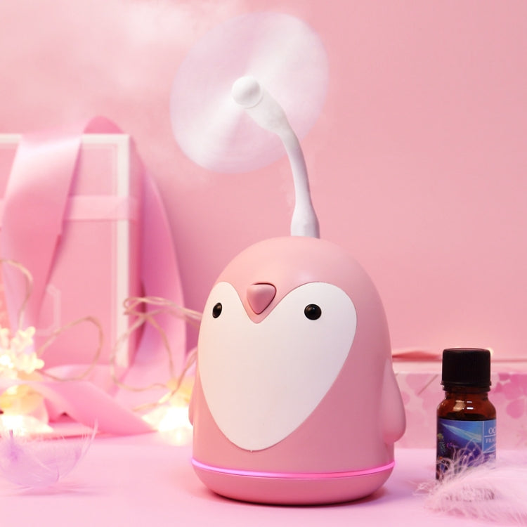 220ml Aroma Humidifier Cute Penguin USB Air Diffuser Home Office Car Mist Maker Air Purifier – Durable Build, Easy to Use