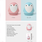 220ml Aroma Humidifier Cute Penguin USB Air Diffuser Home Office Car Mist Maker Air Purifier – Durable Build, Easy to Use
