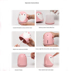 220ml Aroma Humidifier Cute Penguin USB Air Diffuser Home Office Car Mist Maker Air Purifier – Durable Build, Easy to Use