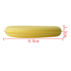 5 PCS Car Vehicle Wax Polish Foam Sponge Hand Soft Wax Yellow Sponge Pad for Car Detailing Care Wash, 5 PCS