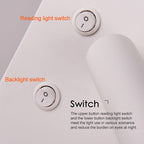 Wireless Wall Lamp USB 5V Charger Wall Lights Hotel Headboard Reading Lighting Spot Luminaire Lamp, Left
