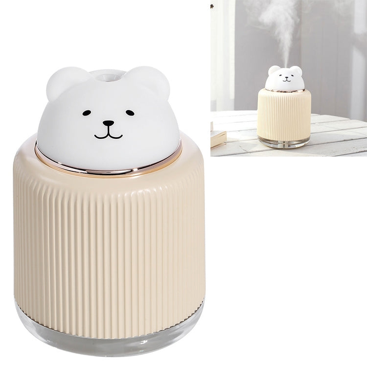 Light Pet Humidifier USB Night Light Home Bedside Lamp Sleep Mute Energy-saving Lamp – Durable Build, Easy to Use Yellow Bear