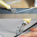 Wood Metal Screen Window Spline Roller Gauze Wheel Window Install Tool, Window Spline Roller Window Spline Roller