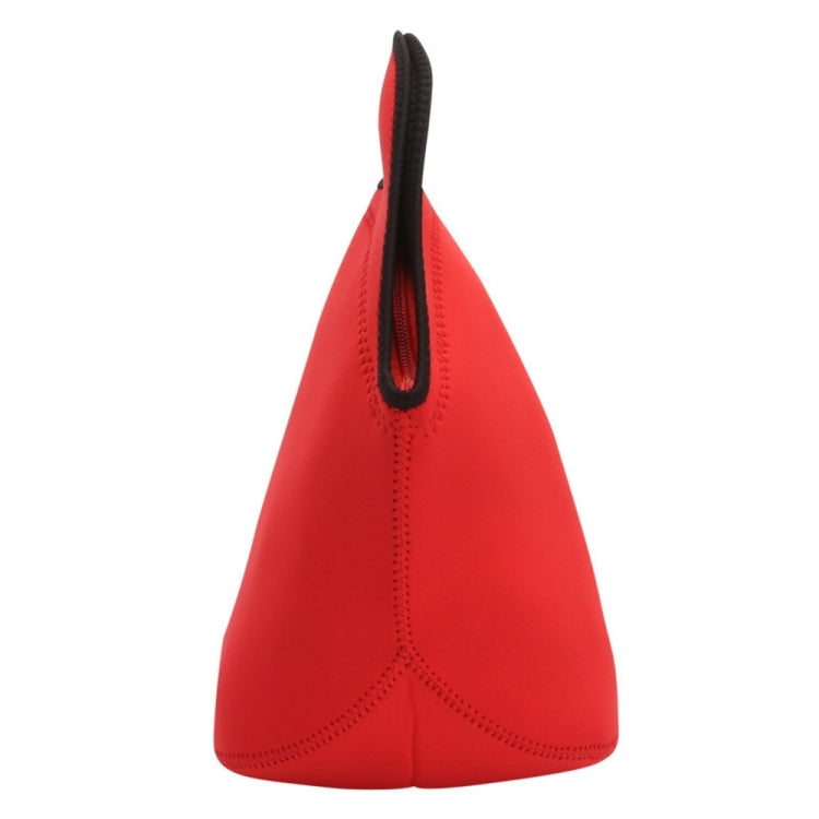 Portable Zipper Handbags Diving Neoprene Lunch Bag