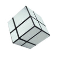 Mirror Second-order Entry-level Shaped Cube Speed Challenge Gift Intelligent Early Education Toy Silver