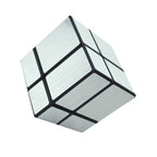 Mirror Second-order Entry-level Shaped Cube Speed Challenge Gift Intelligent Early Education Toy Silver