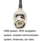 BNC Female To BNC Male RG58 Coaxial Adapter Cable, BNC Female To BNC Male 0.5m, BNC Female To BNC Male 1m, BNC Female To BNC Male 1.5m, BNC Female To BNC Male 3m, BNC Female To BNC Male 5m, BNC Female To BNC Male 10m – Data Transmission