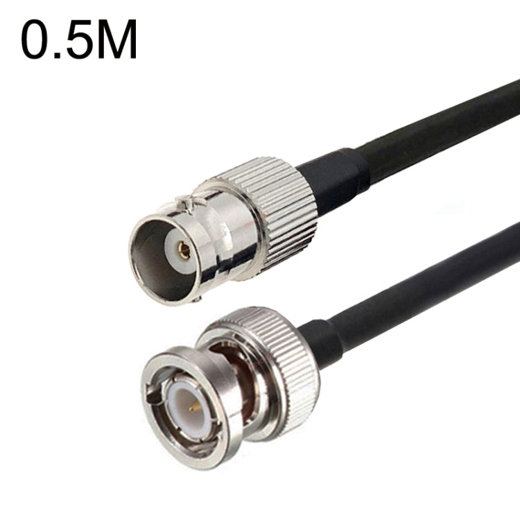 BNC Female To BNC Male RG58 Coaxial Adapter Cable, BNC Female To BNC Male 0.5m, BNC Female To BNC Male 1m, BNC Female To BNC Male 1.5m, BNC Female To BNC Male 3m, BNC Female To BNC Male 5m, BNC Female To BNC Male 10m – Data Transmission