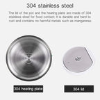 Portable Folding Silicone Intelligent Constant Temperature Travel Camping Electric Kettle, US Plug, EU Plug