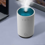 Wireless Q3 Humidifier Mini USB Charging Portable Air Purifier Gray
