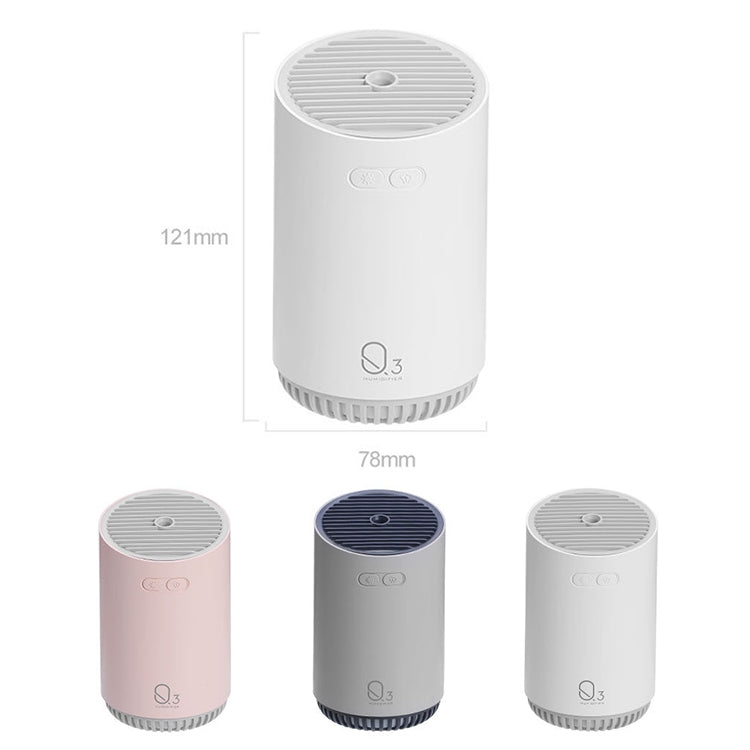 Wireless Q3 Humidifier Mini USB Charging Portable Air Purifier