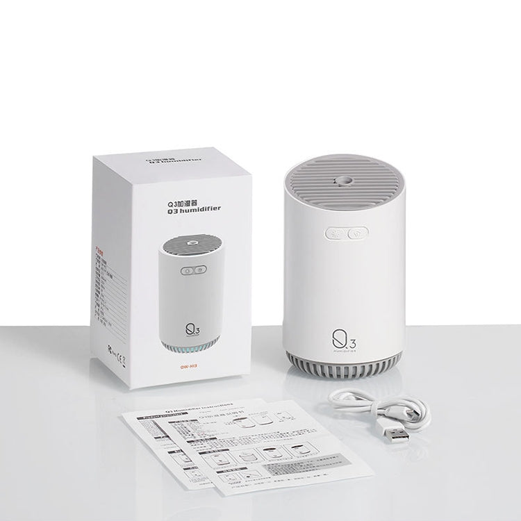 Wireless Q3 Humidifier Mini USB Charging Portable Air Purifier