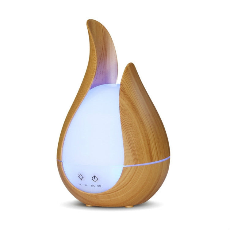 200ml Ultrasound Air Humidifier Aroma Essential Oil Diffuser 7 Colors LED Night Light Cool Mist Maker, UK Plug, EU Plug – Durable Build, Easy to Use