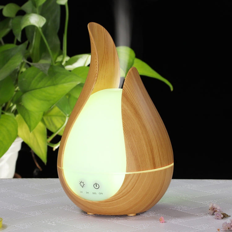 200ml Ultrasound Air Humidifier Aroma Essential Oil Diffuser 7 Colors LED Night Light Cool Mist Maker, UK Plug, EU Plug – Durable Build, Easy to Use