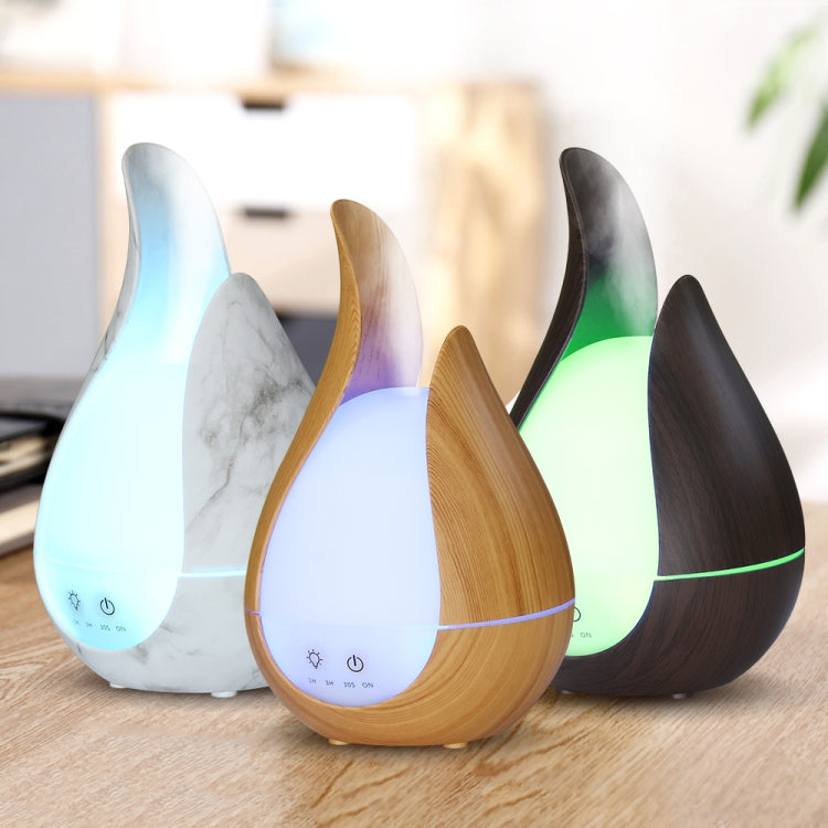 200ml Ultrasound Air Humidifier Aroma Essential Oil Diffuser 7 Colors LED Night Light Cool Mist Maker, UK Plug, EU Plug – Durable Build, Easy to Use