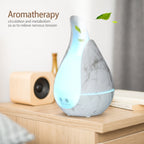 200ml Ultrasound Air Humidifier Aroma Essential Oil Diffuser 7 Colors LED Night Light Cool Mist Maker, UK Plug, EU Plug – Durable Build, Easy to Use