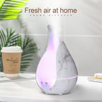 200ml Ultrasound Air Humidifier Aroma Essential Oil Diffuser 7 Colors LED Night Light Cool Mist Maker, UK Plug, EU Plug – Durable Build, Easy to Use