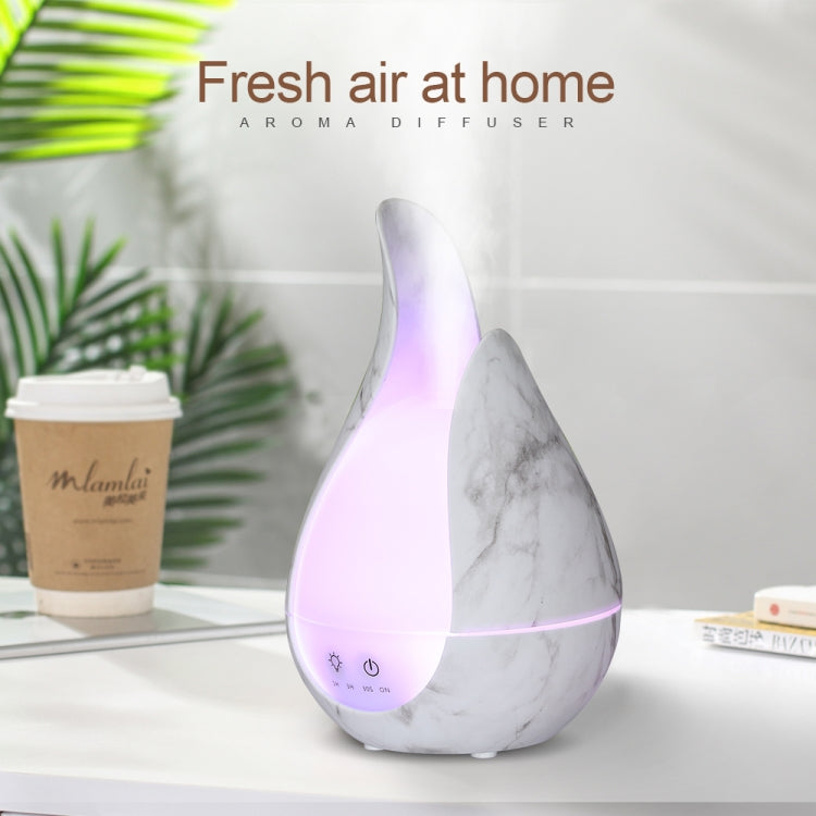 200ml Ultrasound Air Humidifier Aroma Essential Oil Diffuser 7 Colors LED Night Light Cool Mist Maker, UK Plug, EU Plug – Durable Build, Easy to Use
