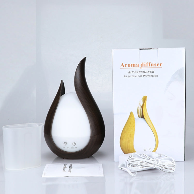 200ml Ultrasound Air Humidifier Aroma Essential Oil Diffuser 7 Colors LED Night Light Cool Mist Maker, UK Plug, EU Plug – Durable Build, Easy to Use