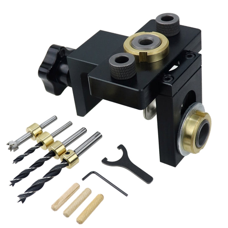 10 In 1 Straight Hole Punch Locator Dowels Locator Furniture Puncher Connector Puncher, Dowels Locator Dowels Locator
