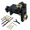 10 In 1 Straight Hole Punch Locator Dowels Locator Furniture Puncher Connector Puncher, Dowels Locator Dowels Locator