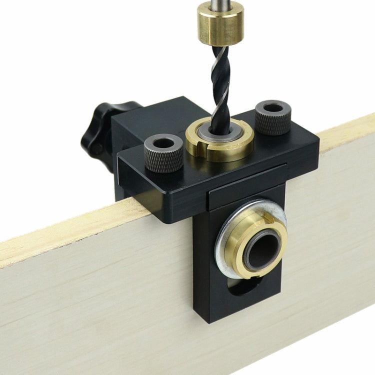 10 In 1 Straight Hole Punch Locator Dowels Locator Furniture Puncher Connector Puncher, Dowels Locator