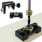 10 In 1 Straight Hole Punch Locator Dowels Locator Furniture Puncher Connector Puncher, Dowels Locator