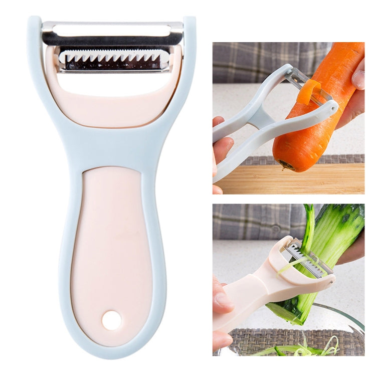 Fruit Vegetable Peeler Planer Potato Carrot Kitchen Tool, Fruit Vegetable Peeler Planer(Beige)