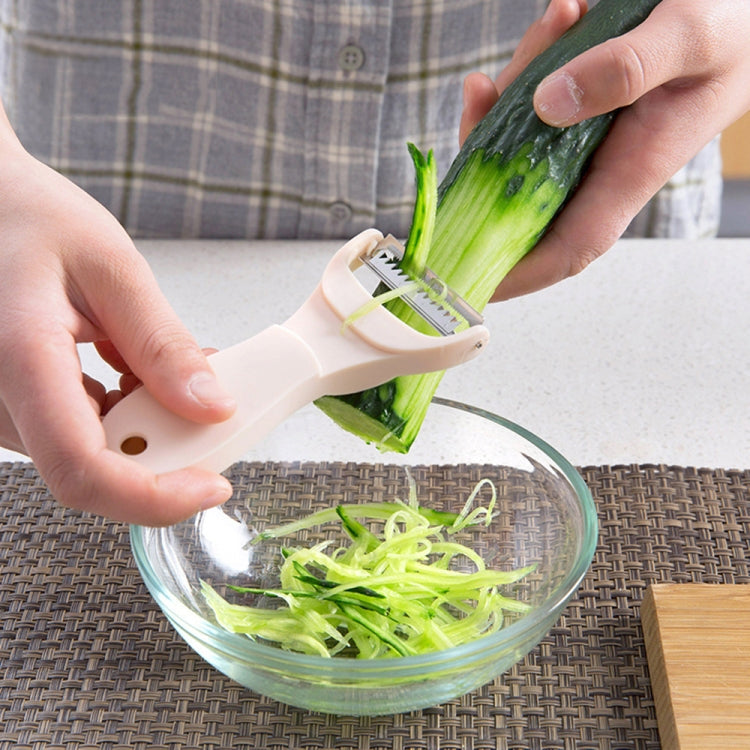 Fruit Vegetable Peeler Planer Potato Carrot Kitchen Tool, Fruit Vegetable Peeler Planer(Beige)