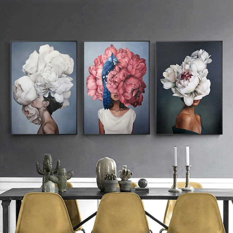 Creative Wall Art Printing Canvas Frameless Home Bedroom Decoration Painting, 30×40cm, 50×70cm