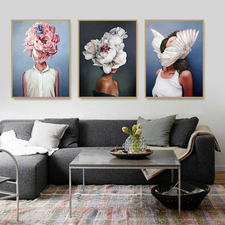 Creative Wall Art Printing Canvas Frameless Home Bedroom Decoration Painting, 30×40cm, 50×70cm